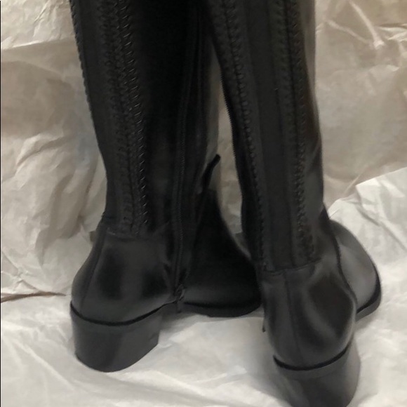 Vince Camuto Over the knee leather boots - Picture 5 of 6